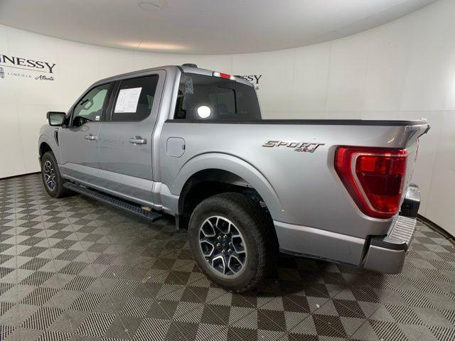 Photo of 2022 Iconic Silver Metallic Ford F-150