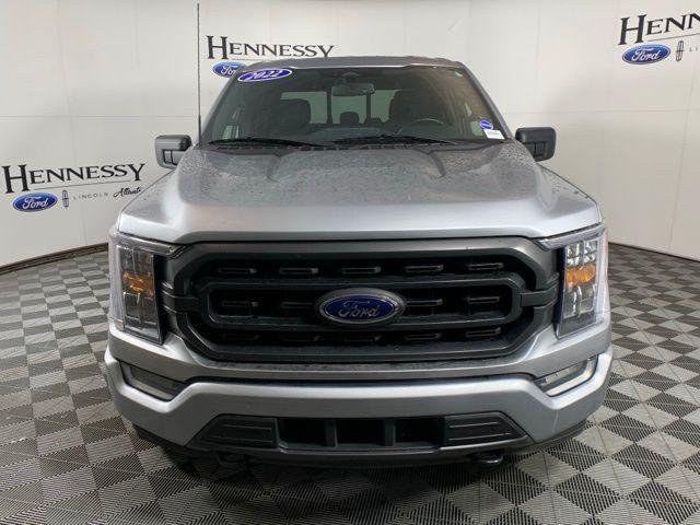 Photo of 2022 Iconic Silver Metallic Ford F-150