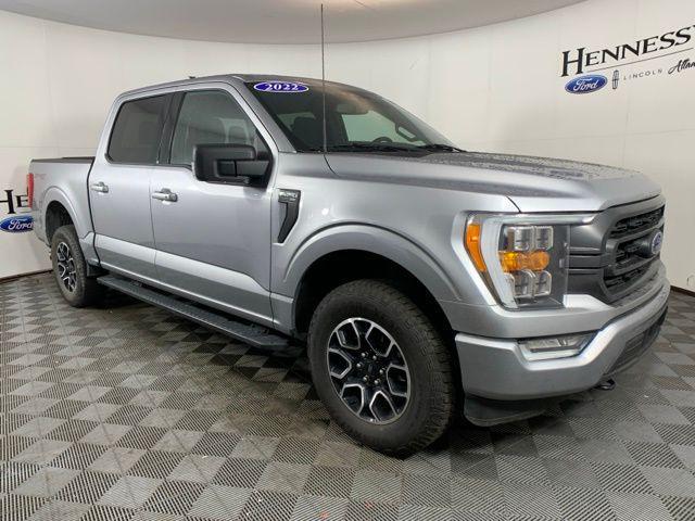 Photo of 2022 Iconic Silver Metallic Ford F-150
