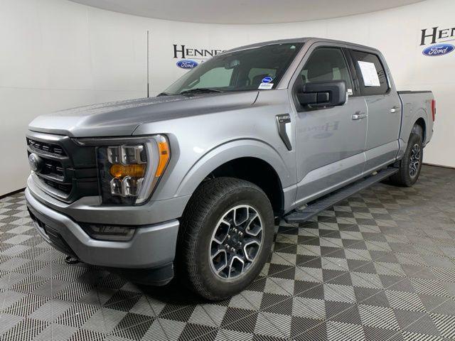Photo of 2022 Iconic Silver Metallic Ford F-150