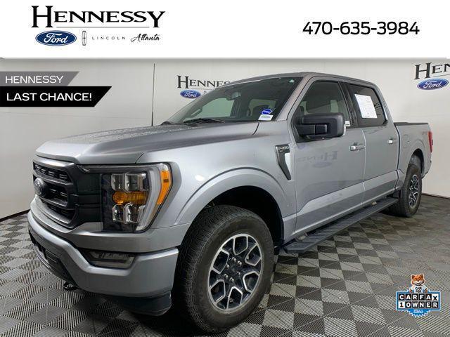 Photo of 2022 Iconic Silver Metallic Ford F-150