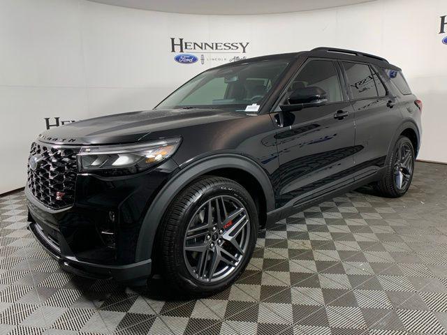 Photo of 2025 Agate Black Metallic Ford Explorer