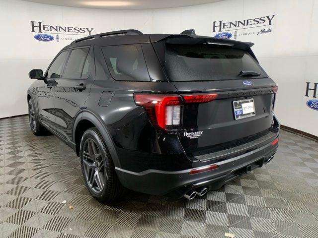 Photo of 2025 Agate Black Metallic Ford Explorer