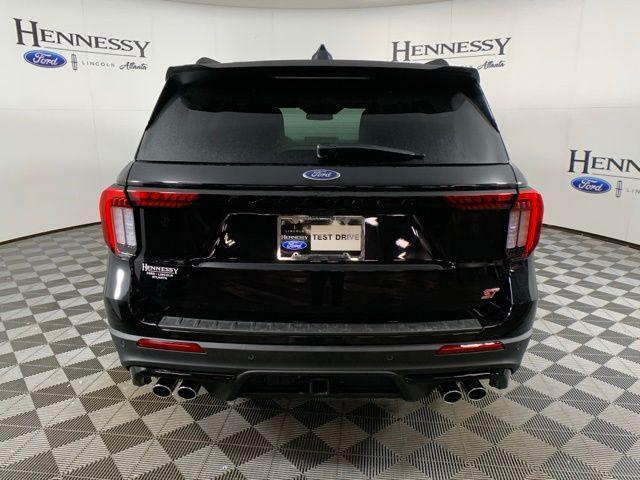 Photo of 2025 Agate Black Metallic Ford Explorer