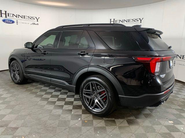 Photo of 2025 Agate Black Metallic Ford Explorer