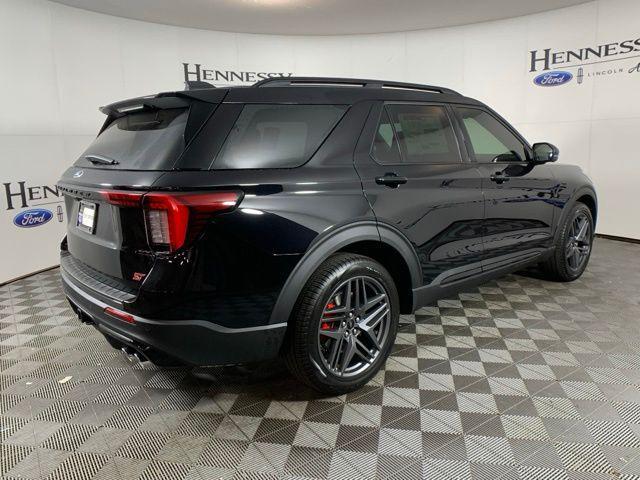 Photo of 2025 Agate Black Metallic Ford Explorer
