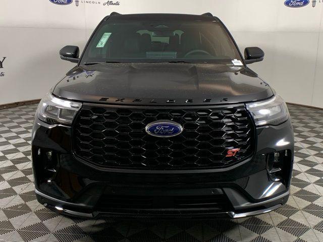 Photo of 2025 Agate Black Metallic Ford Explorer