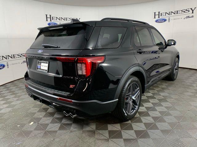 Photo of 2025 Agate Black Metallic Ford Explorer