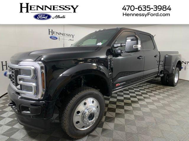 Photo of 2025 Agate Black Metallic Ford F-450