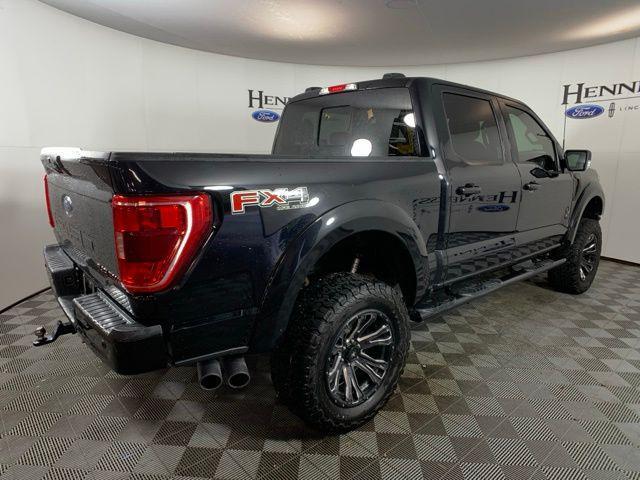 Photo of 2021 Agate Black Metallic Ford F-150