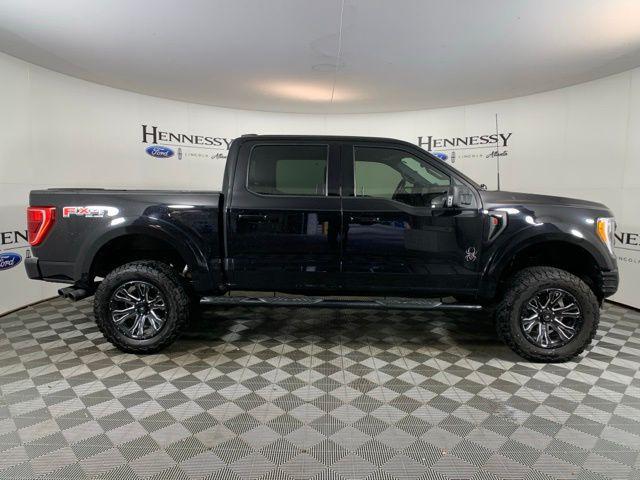 Photo of 2021 Agate Black Metallic Ford F-150