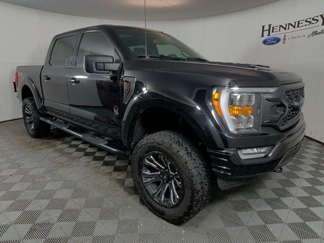 Photo of 2021 Agate Black Metallic Ford F-150