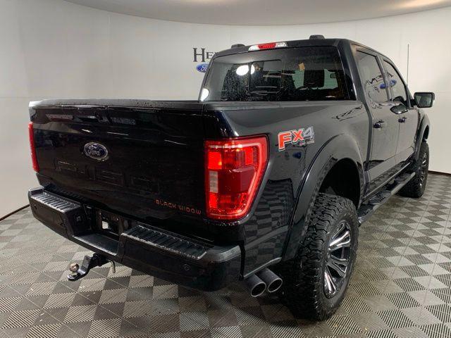 Photo of 2021 Agate Black Metallic Ford F-150