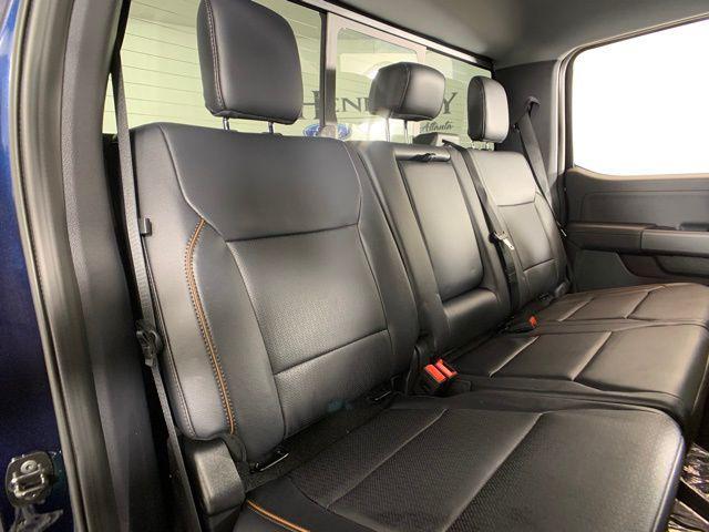 Photo of 2025 Blue Metallic Ford F-250