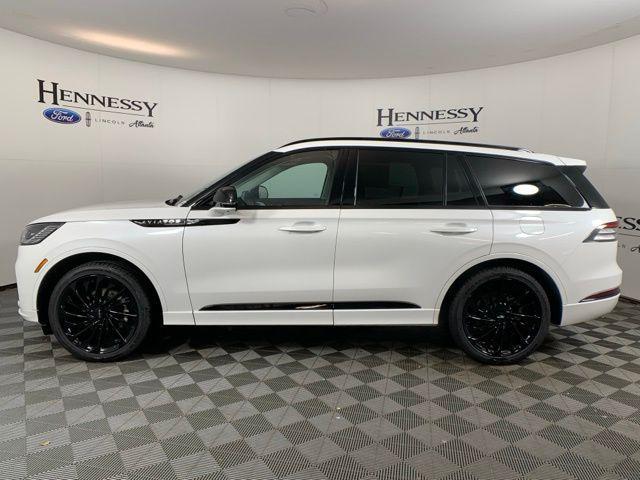 Photo of 2025 White Metallic Lincoln Aviator
