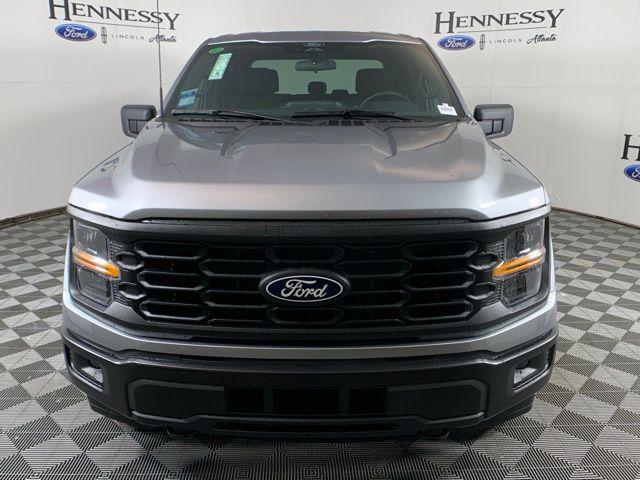 Photo of 2025 Silver Metallic Ford F-150