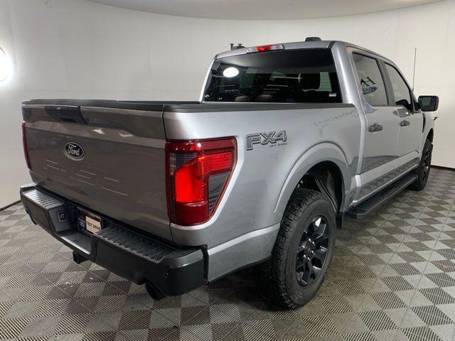 Photo of 2025 Silver Metallic Ford F-150