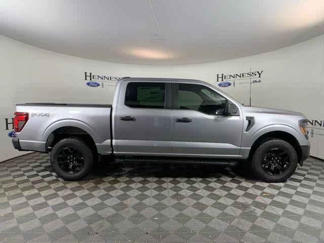 Photo of 2025 Silver Metallic Ford F-150