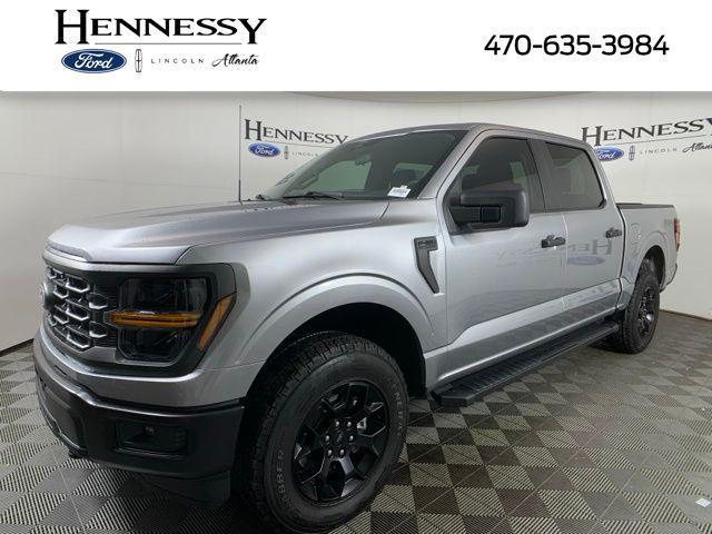 Photo of 2025 Silver Metallic Ford F-150
