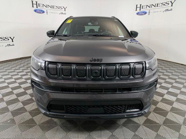Photo of 2022 Granite Crystal Metallic Clearcoat Jeep Compass