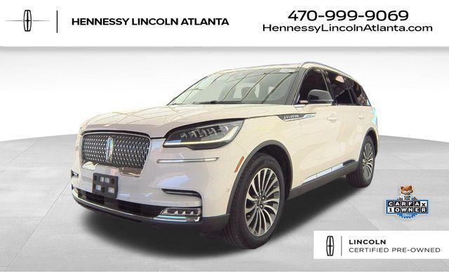 2021 Lincoln Aviator