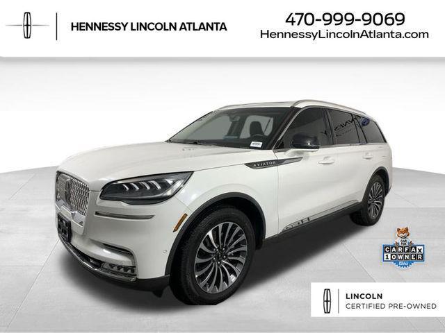 2021 Lincoln Aviator