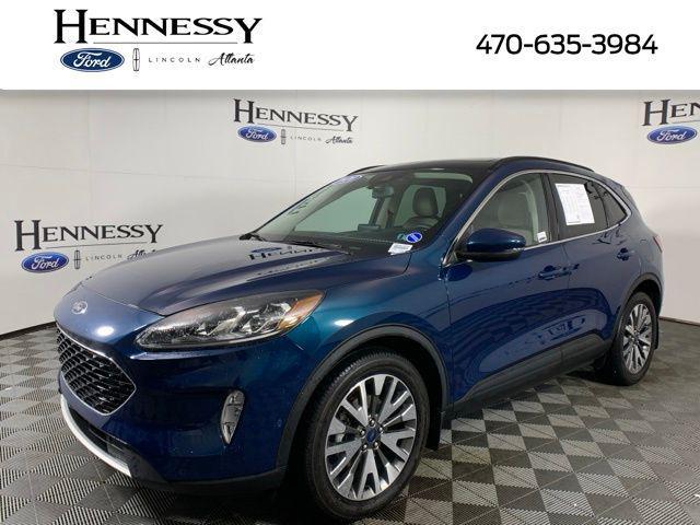2020 Ford Escape