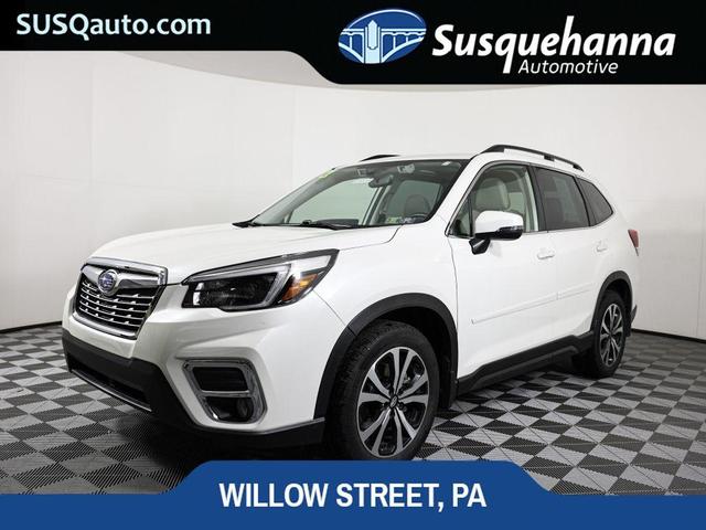 2021 Subaru Forester