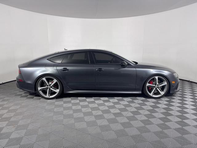 Photo of 2018 Daytona Gray Pearl Effect Audi RS 7