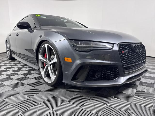Photo of 2018 Daytona Gray Pearl Effect Audi RS 7