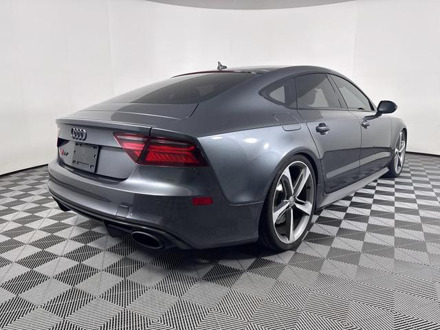 Photo of 2018 Daytona Gray Pearl Effect Audi RS 7