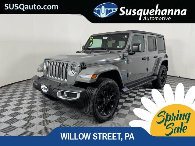 2021 Jeep Wrangler Unlimited 4xe