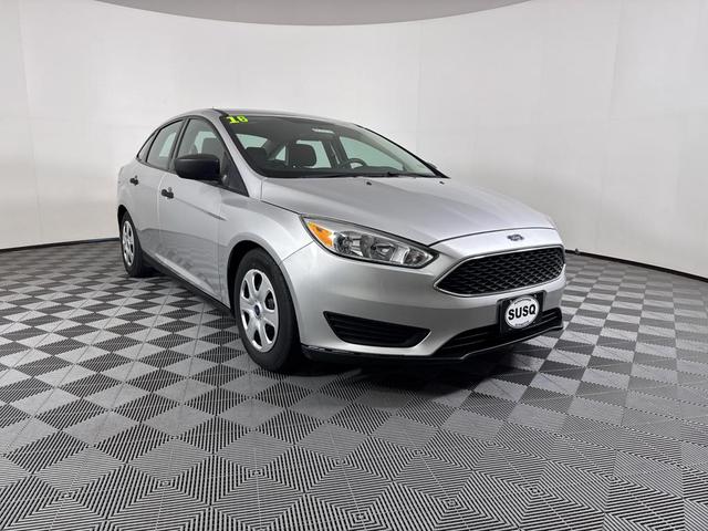 Photo of 2016 Silver Ford Focus