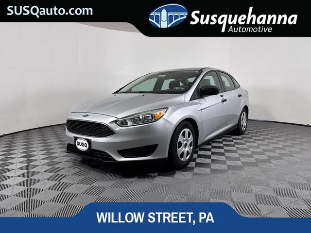 Photo of 2016 Silver Ford Focus