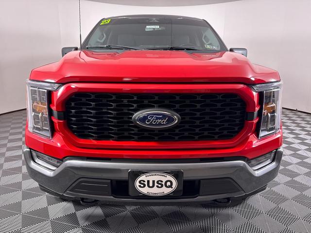Photo of 2023 Red Ford F-150
