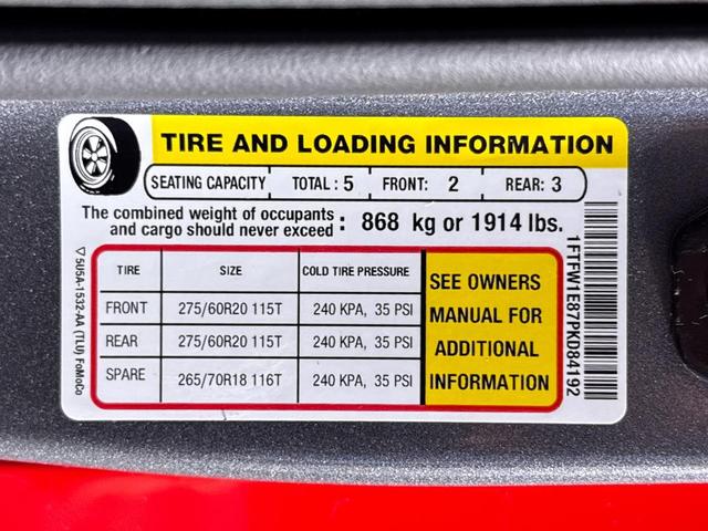 Photo of 2023 Red Ford F-150