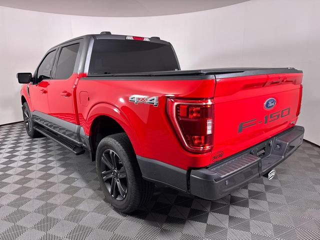 Photo of 2023 Red Ford F-150