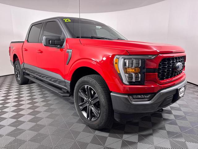 Photo of 2023 Red Ford F-150