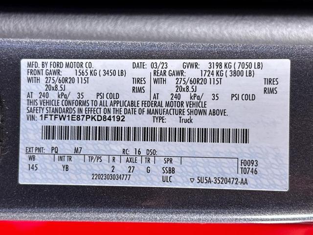 Photo of 2023 Red Ford F-150
