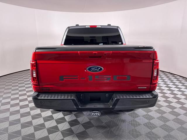 Photo of 2023 Red Ford F-150