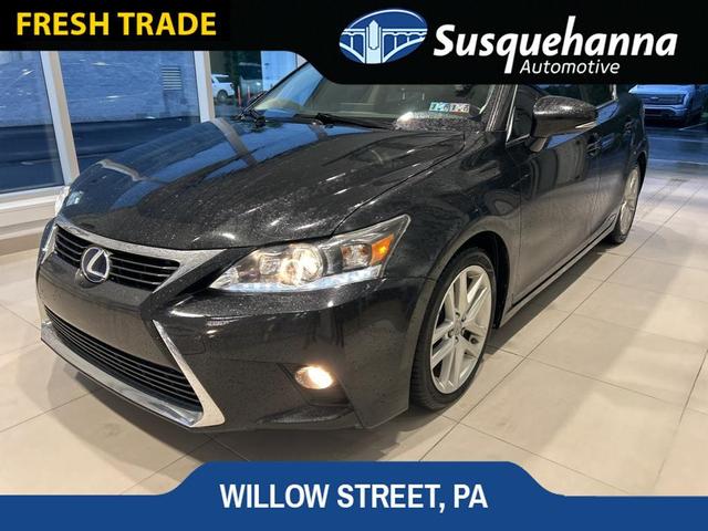 2017 Lexus Ct 200h