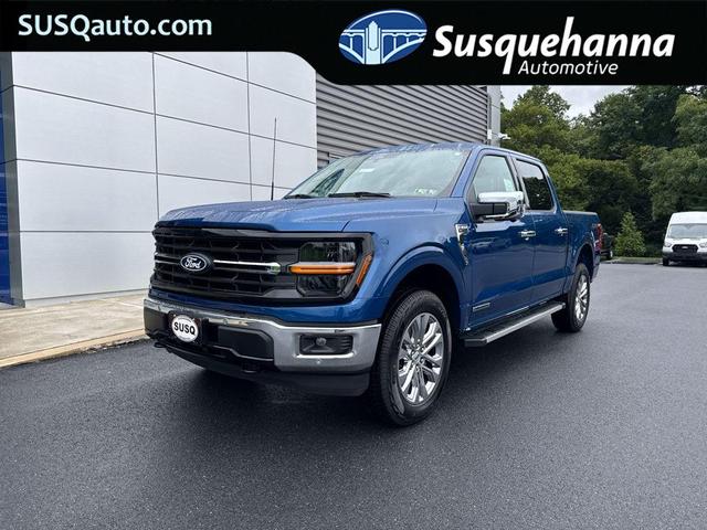 Photo of 2025 Blue Ford F-150