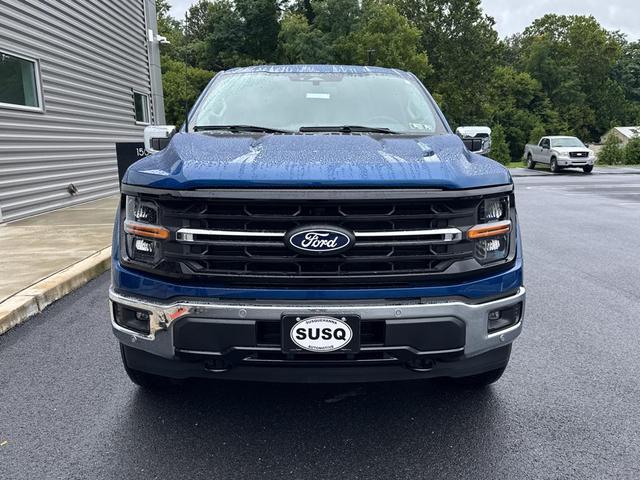 Photo of 2025 Blue Ford F-150