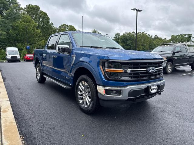 Photo of 2025 Blue Ford F-150