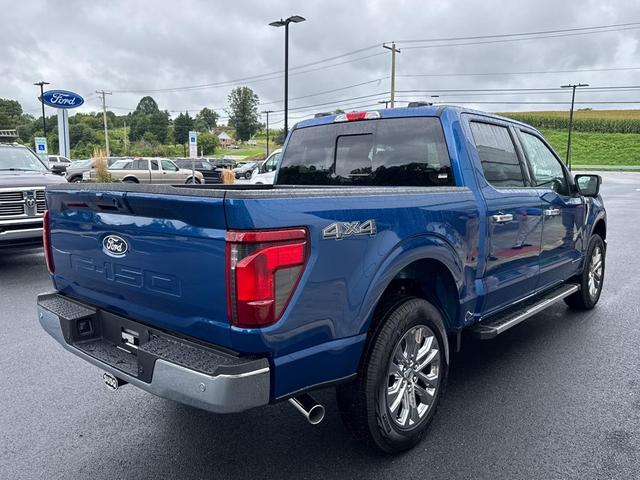 Photo of 2025 Blue Ford F-150