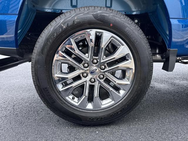 Photo of 2025 Blue Ford F-150