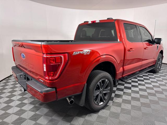 Photo of 2023 Red Ford F-150