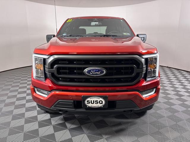 Photo of 2023 Red Ford F-150