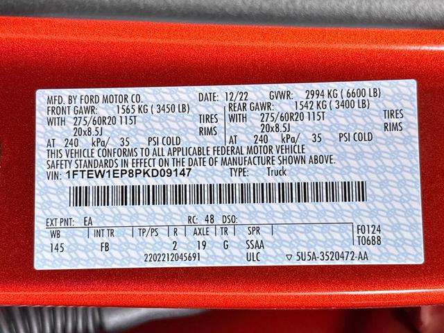 Photo of 2023 Red Ford F-150
