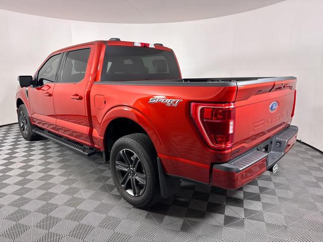 Photo of 2023 Red Ford F-150
